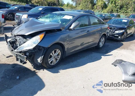 2013 Hyundai Sonata Gls z USA, uszkodzony, nr VIN 5NPEB4AC2DH545223